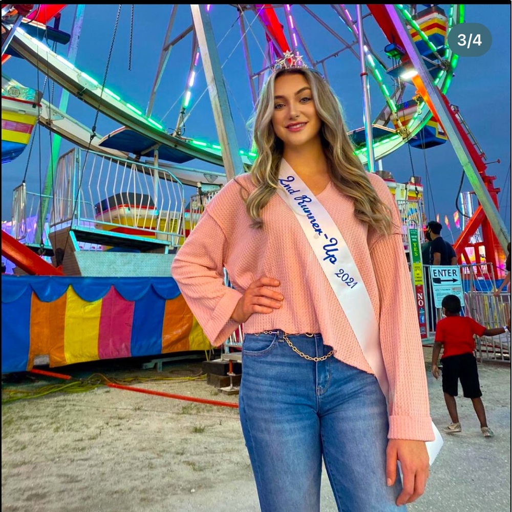 Boutique Light Pink Sweater